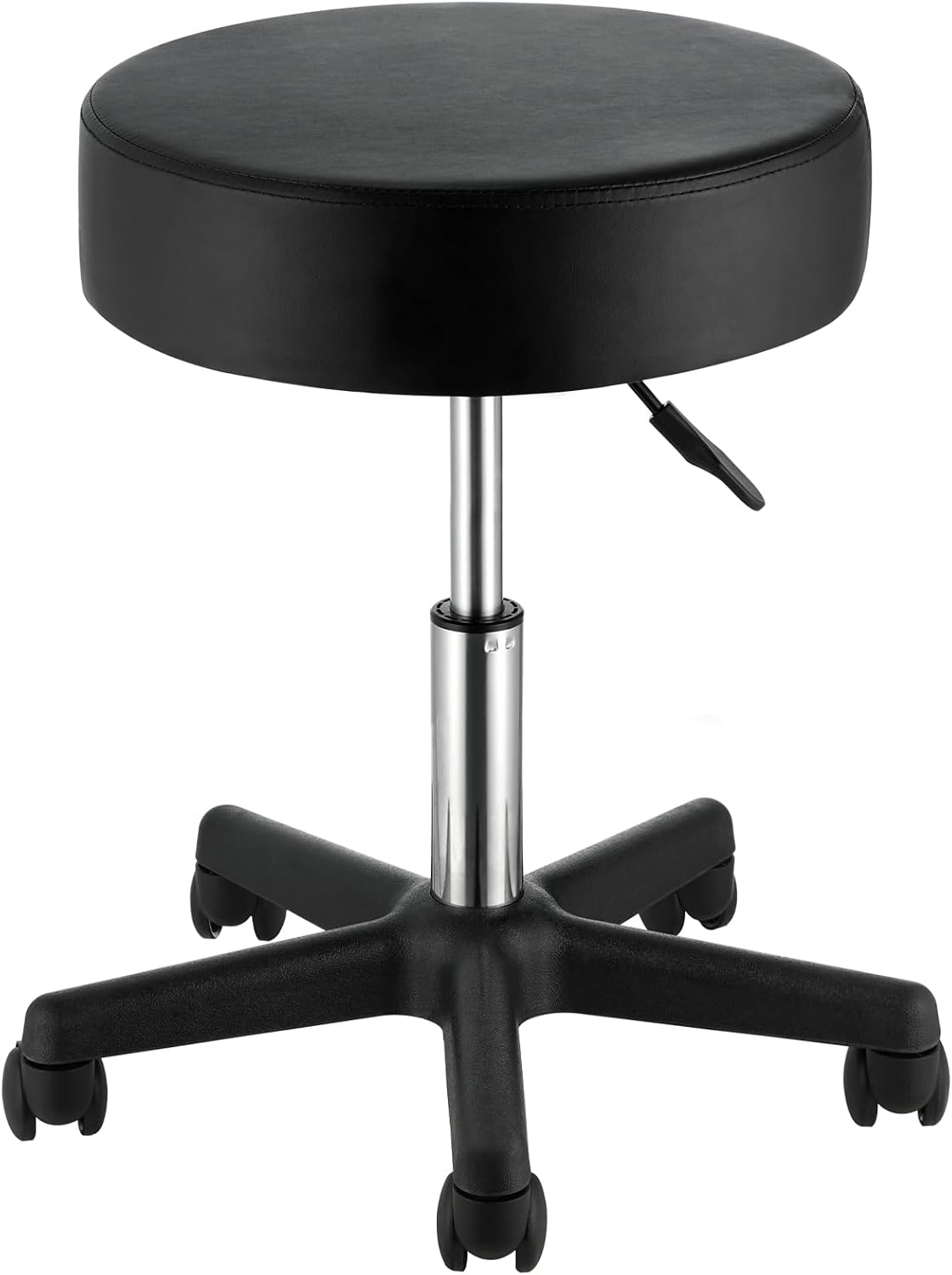 61uc-QheMxL._AC_SL1500_ A wheeled, 400-pound weight-bearing, rotatable stool. - Image 1