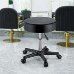 A wheeled, 400-pound weight-bearing, rotatable stool. - Image 2